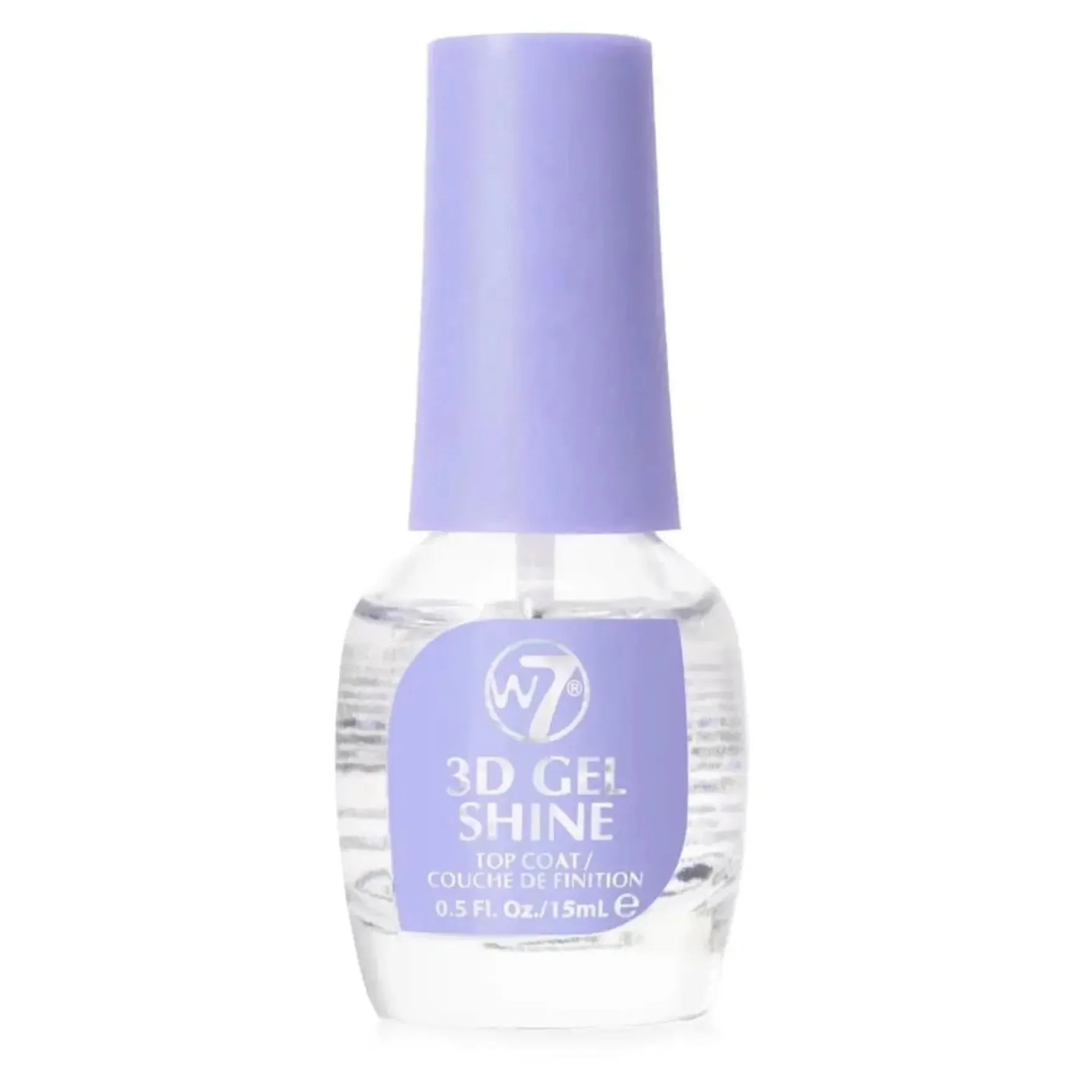 Nail Treatment 3D Gel Shine Top Coat