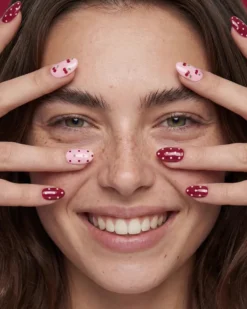 Nail Art Patches Chérie Cherry