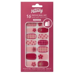 Nail Art Patches Flower Power