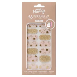 Nail Art Patches Glitter Fever