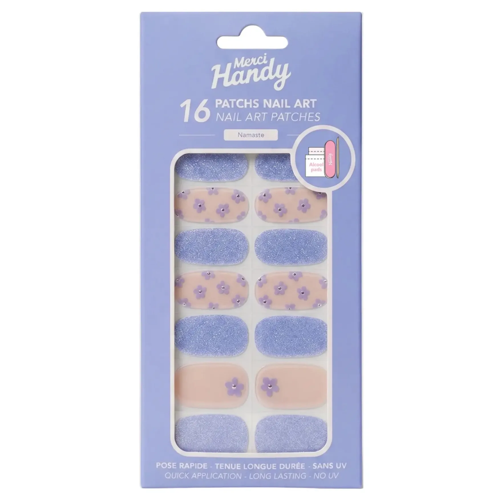 Nail Art Patches Namaste