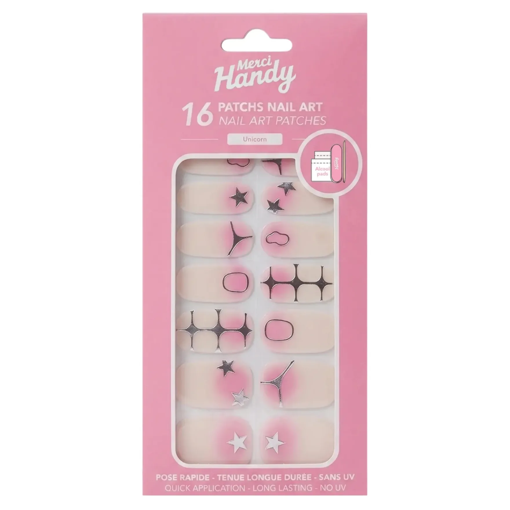 Nail Art Patches Unicorn