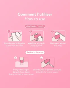 Nail Art Patches Unicorn