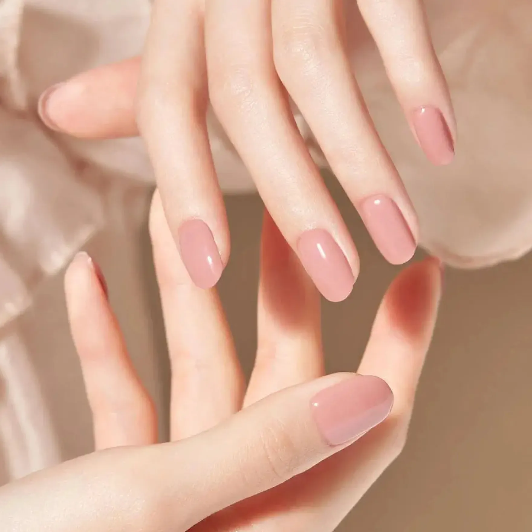 Nail Strips Ash Pink