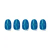 Nail Strips Blue Hole Magnet