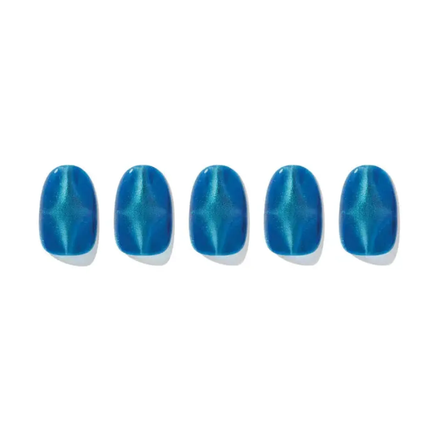 Nail Strips Blue Hole Magnet