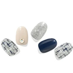 Nail Strips Formal Tweed