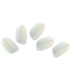 Nail Strips Mirror White