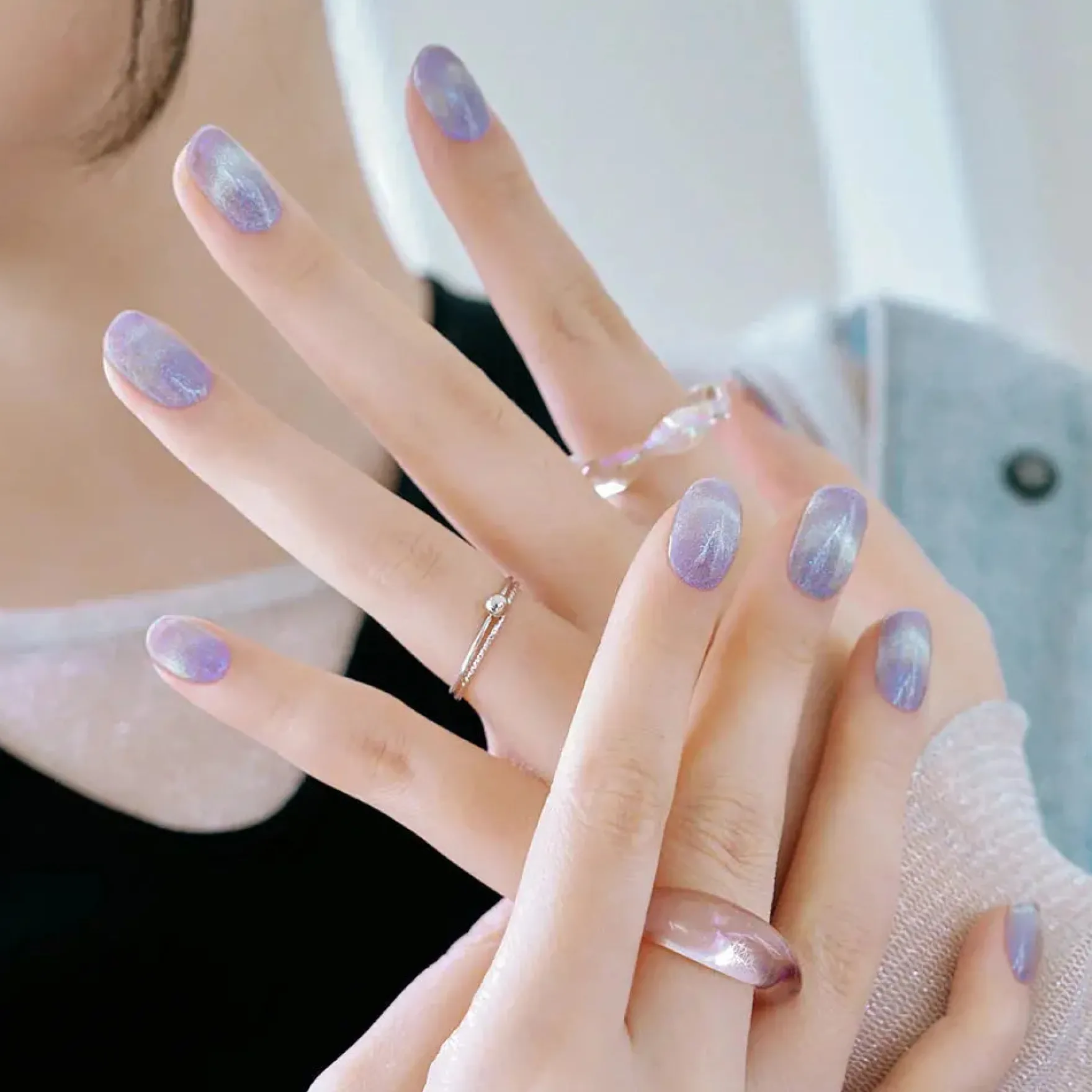 Nail Strips Planet Magnet