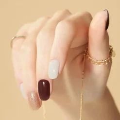 Nail Strips Sparkling Wine