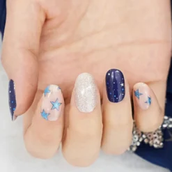 Nail Strips Starry Night