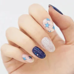 Nail Strips Starry Night