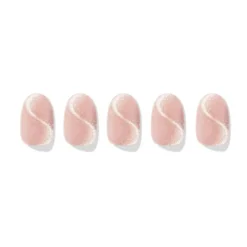 Nail Strips Wave Pink Magnet
