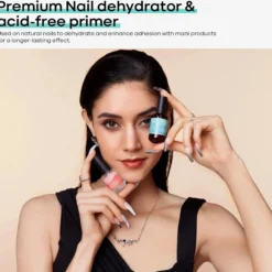 Natural Nail Prep Dehydrator & Primer Set