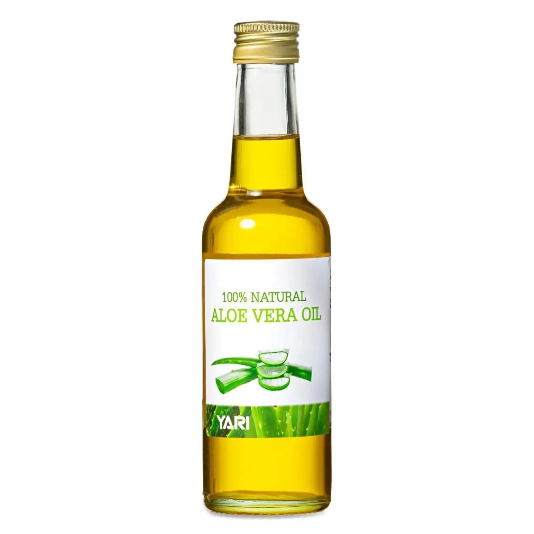 100% Natural Aloe Vera Oil