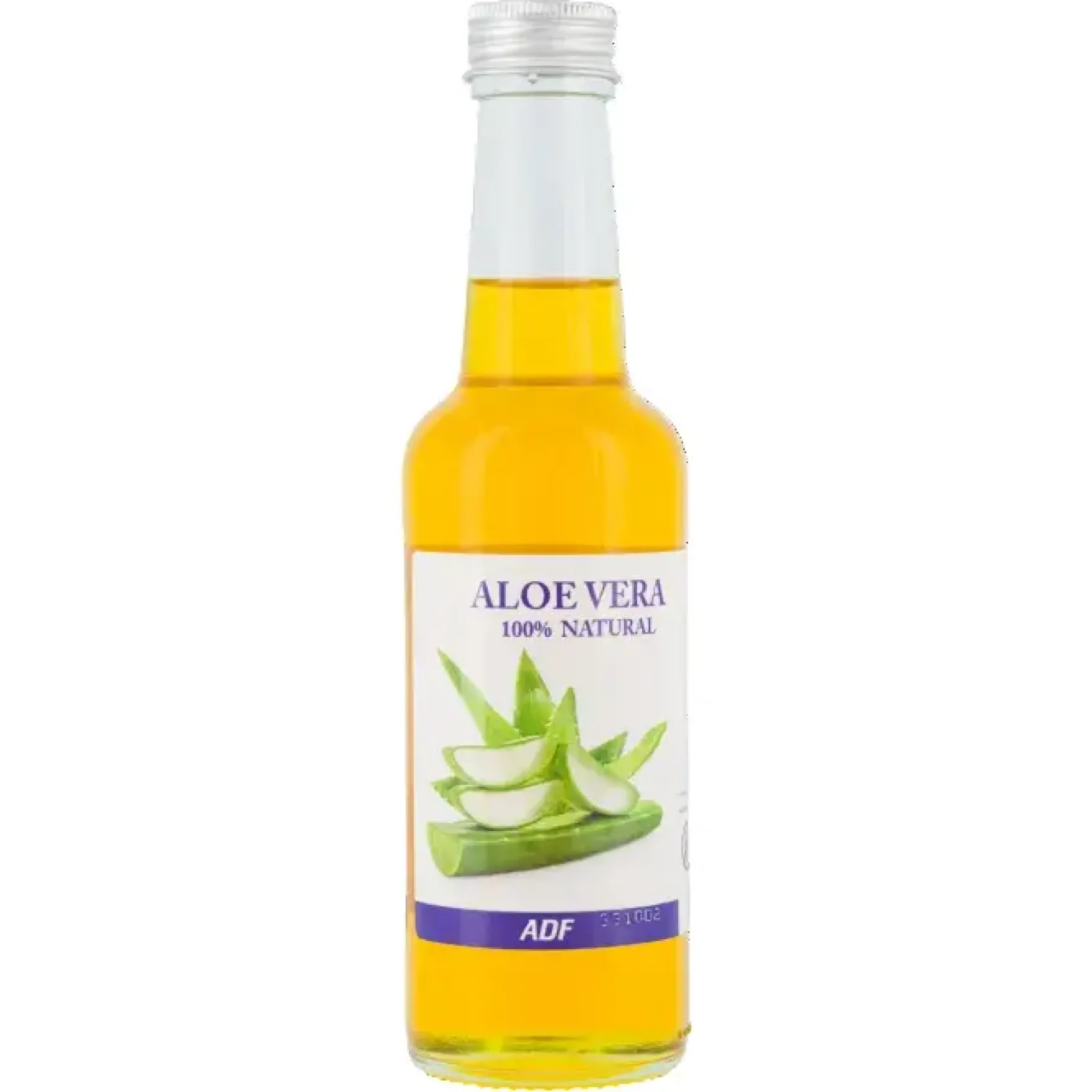 100% Natural Aloe Vera Oil 250 ml.