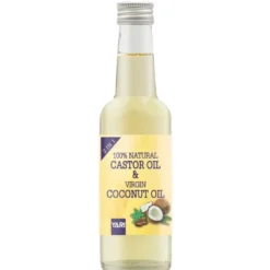 100% Natural Castor & Virgin Coconut Oil