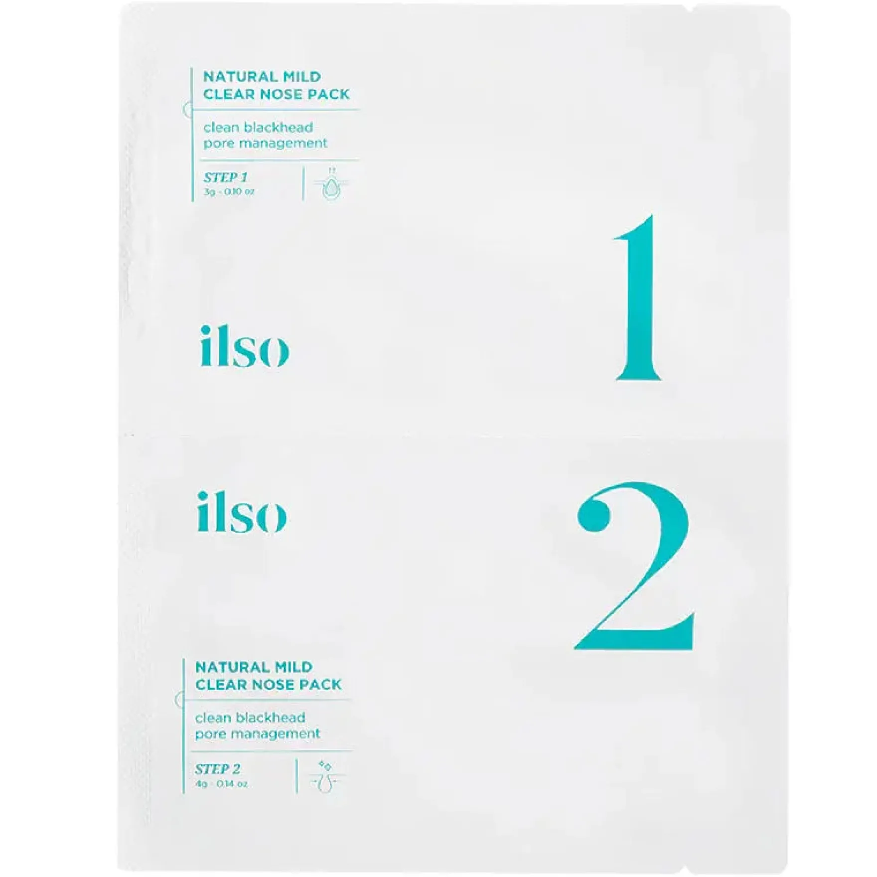Natural Mild Clear Nose Pack
