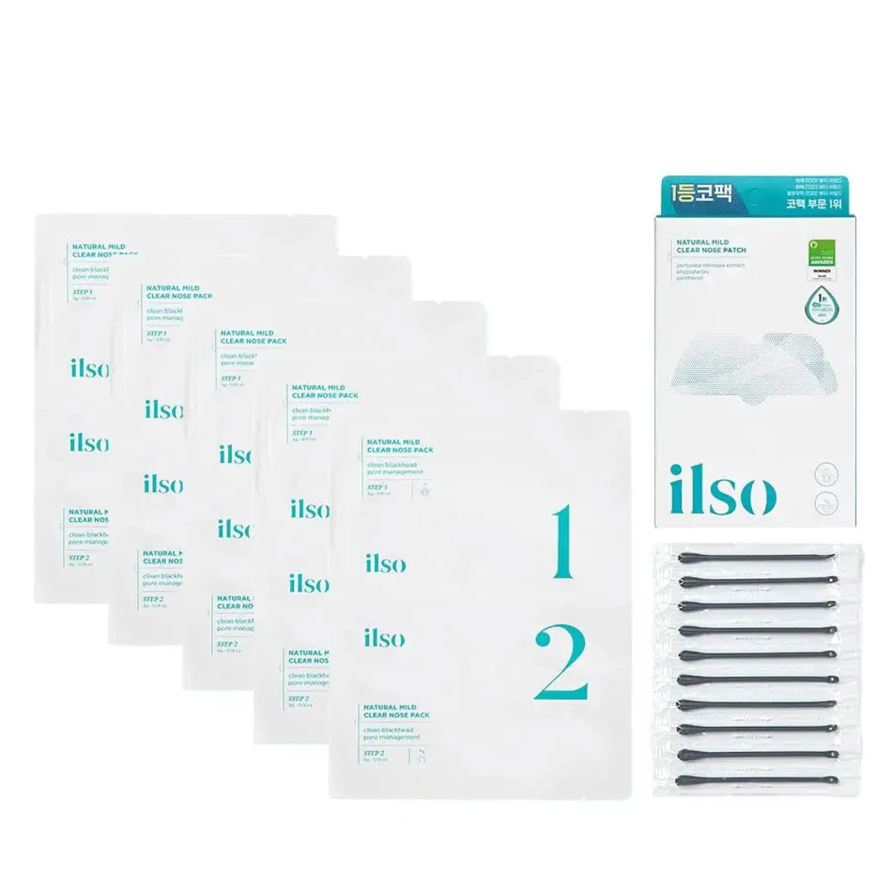 Natural Mild Clear Nose Pack