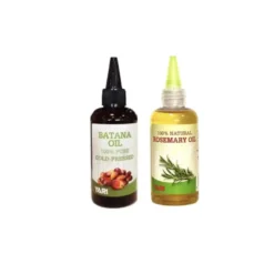 100% Natural Rosemary Oil & 100% Pure Cold Pressed Batana Oil