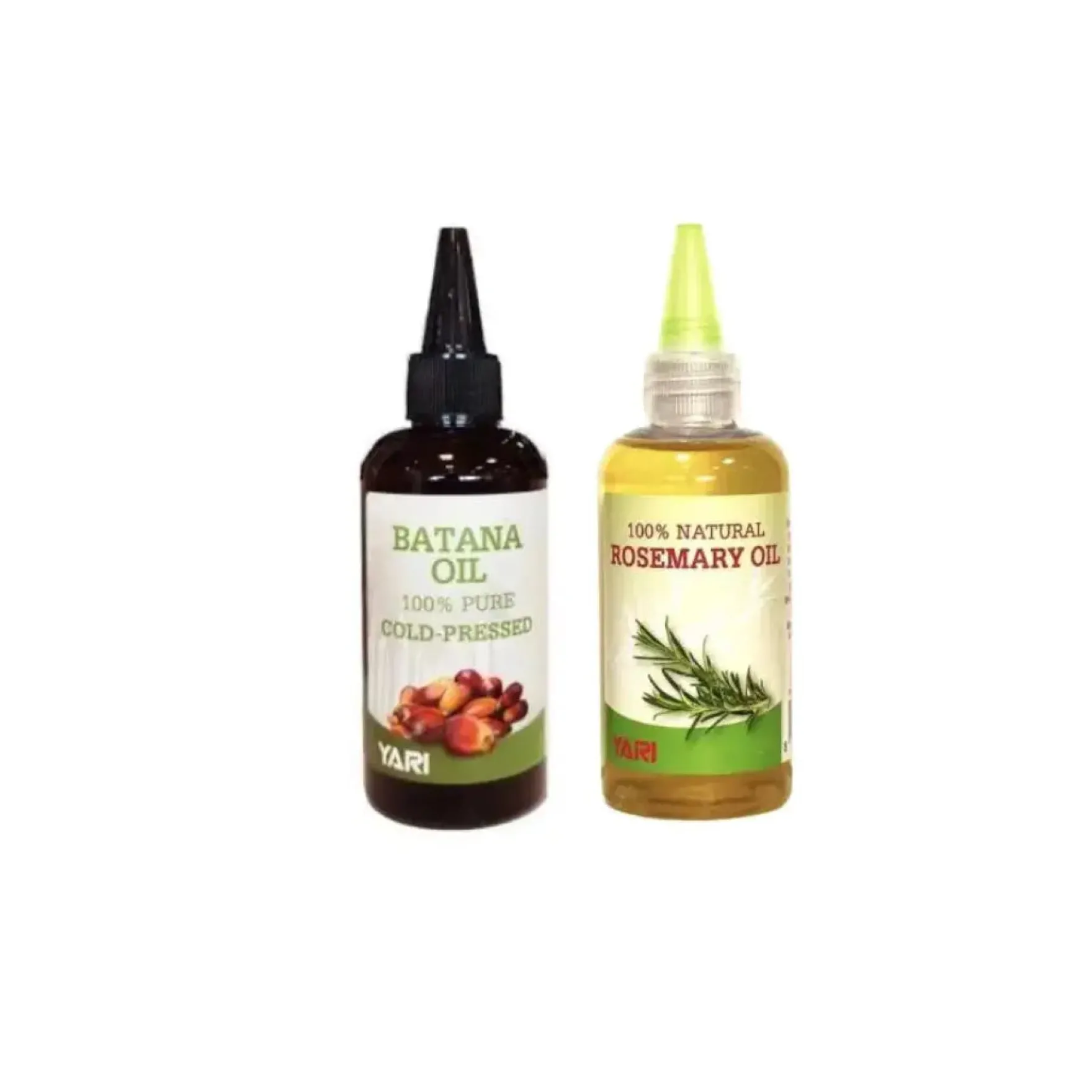 100% Natural Rosemary Oil & 100% Pure Cold Pressed Batana Oil
