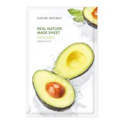 Nature Republic Real Nature Sheet Mask Avocado