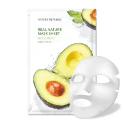 Nature Republic Real Nature Sheet Mask Avocado