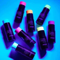 Neon UV ColorCream Stick Intense Orange