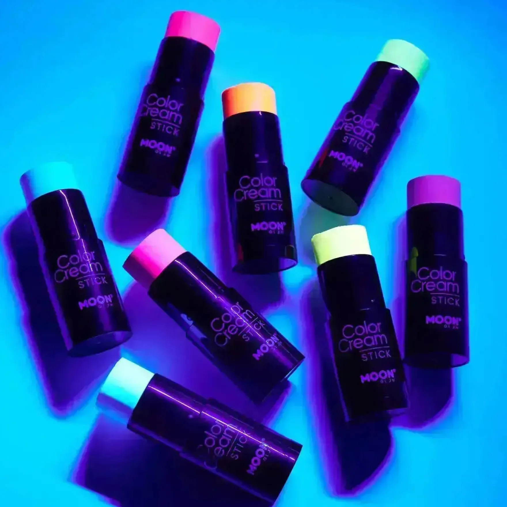 Neon UV ColorCream Stick Intense Orange