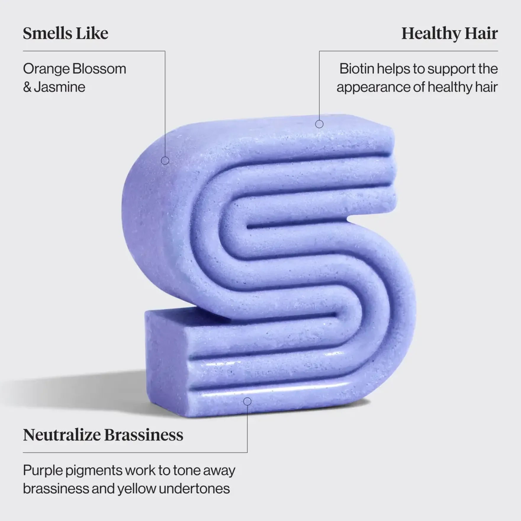 Neutralizing Purple Toning Shampoo & Conditioner Bar Set