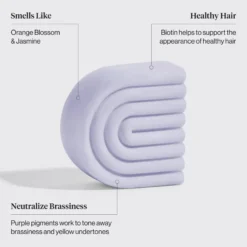 Neutralizing Purple Toning Shampoo & Conditioner Bar Set