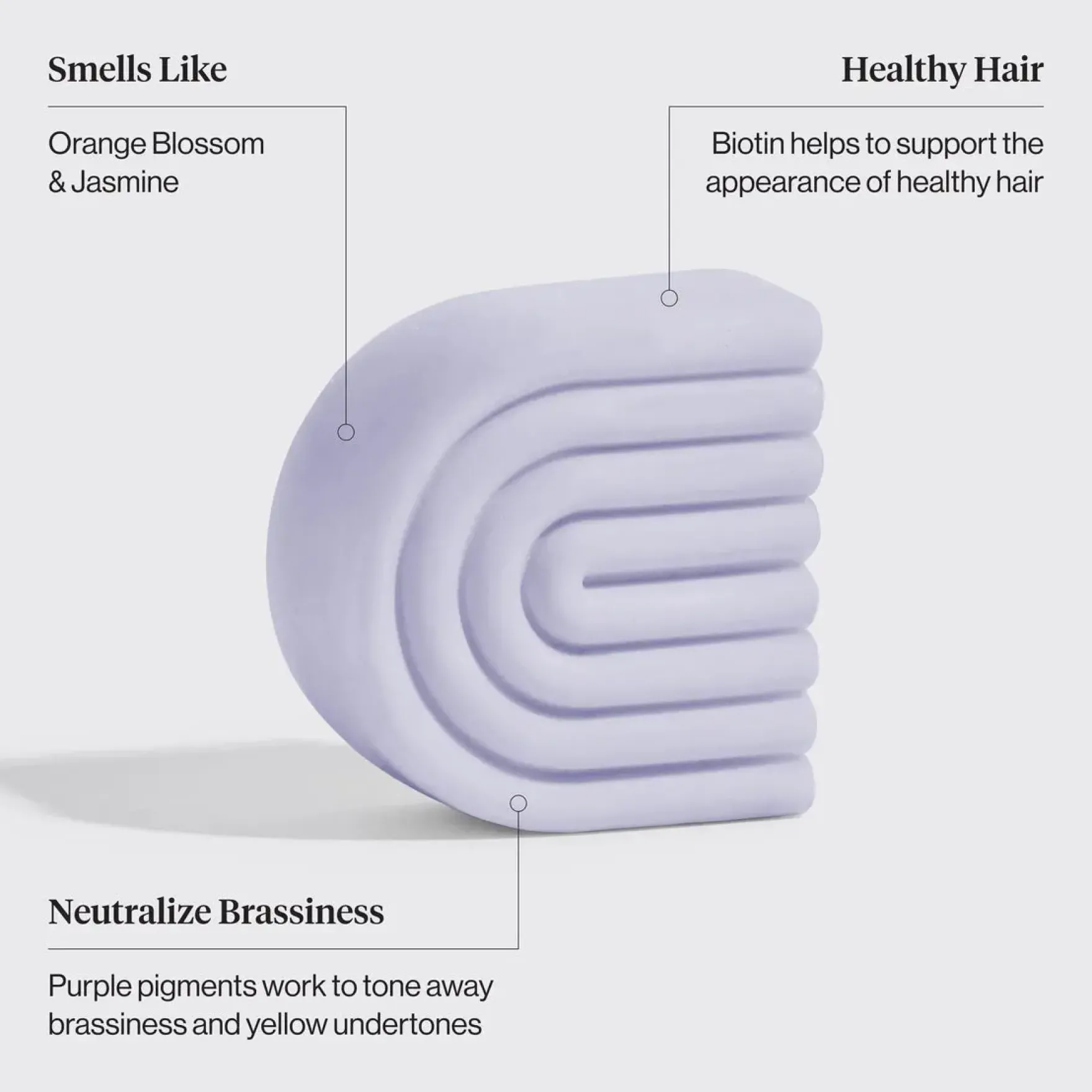 Neutralizing Purple Toning Shampoo & Conditioner Bar Set
