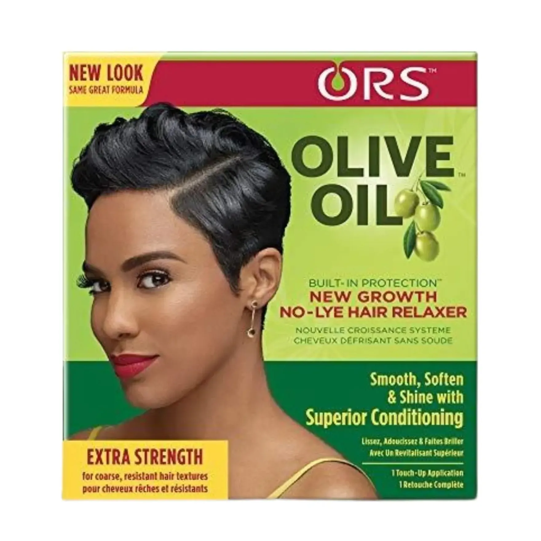 New Growth Relaxer Kit Super