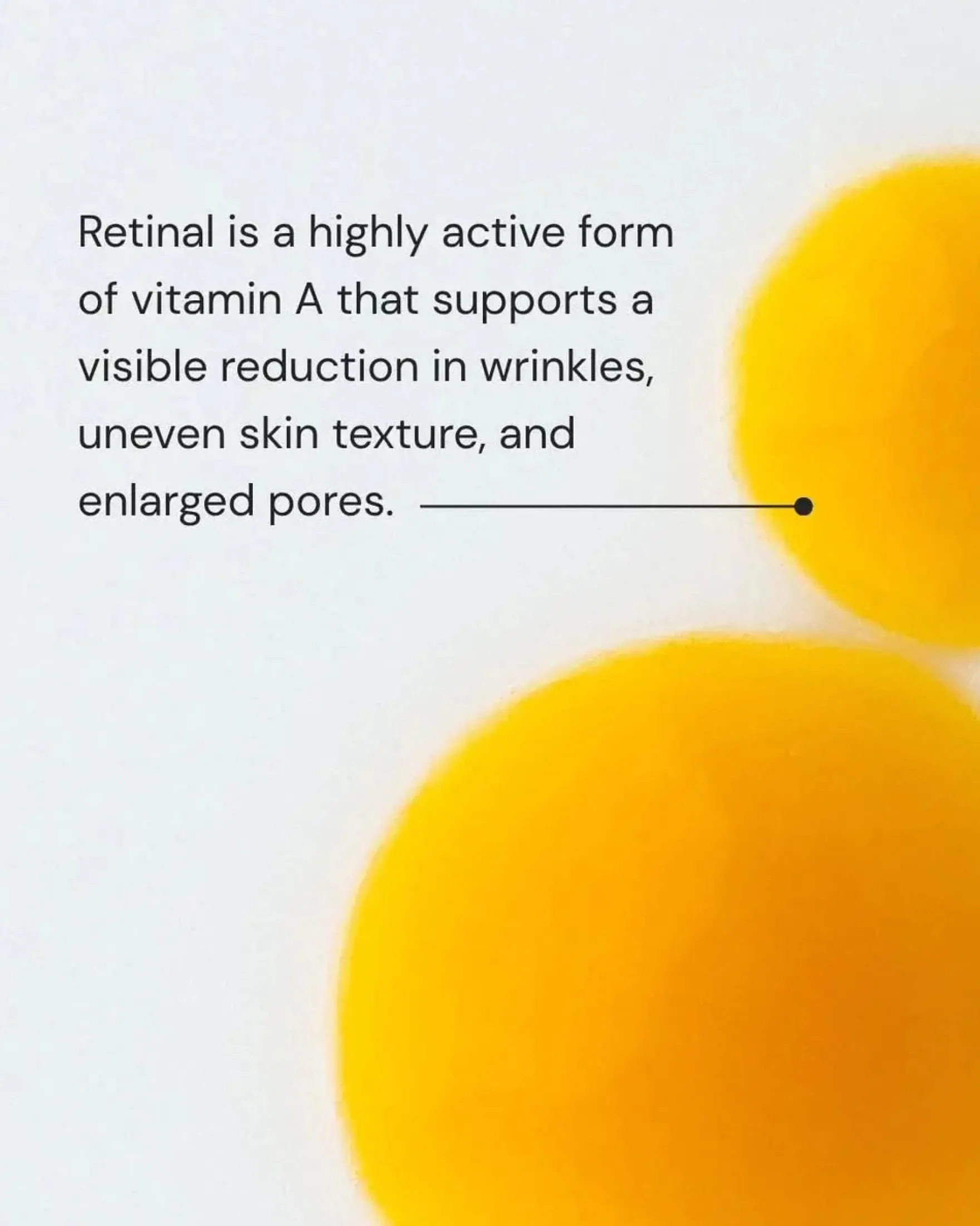 New By Morning Retinal Face Serum 30 ml.