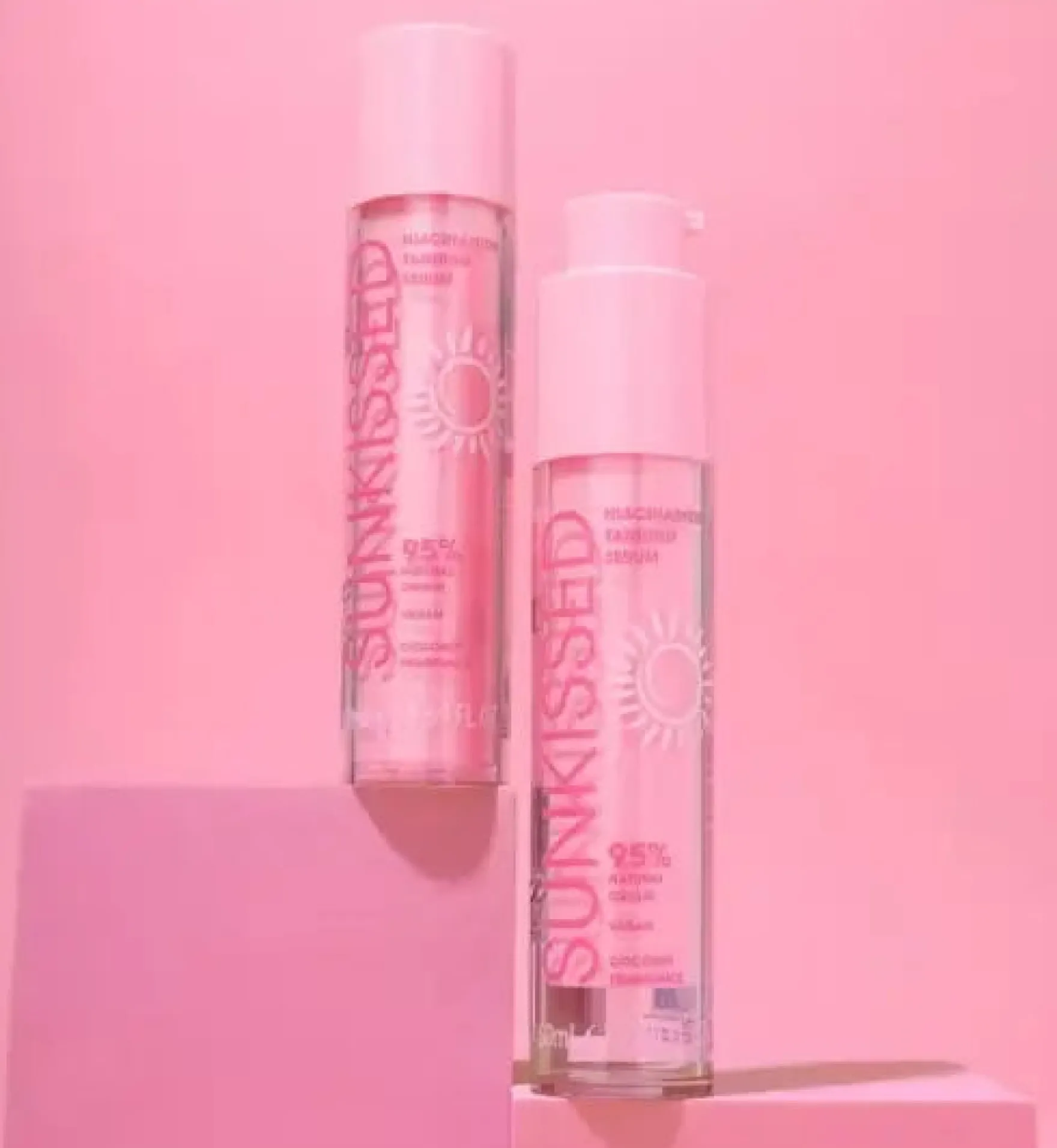 Niacinamide Tanning Serum