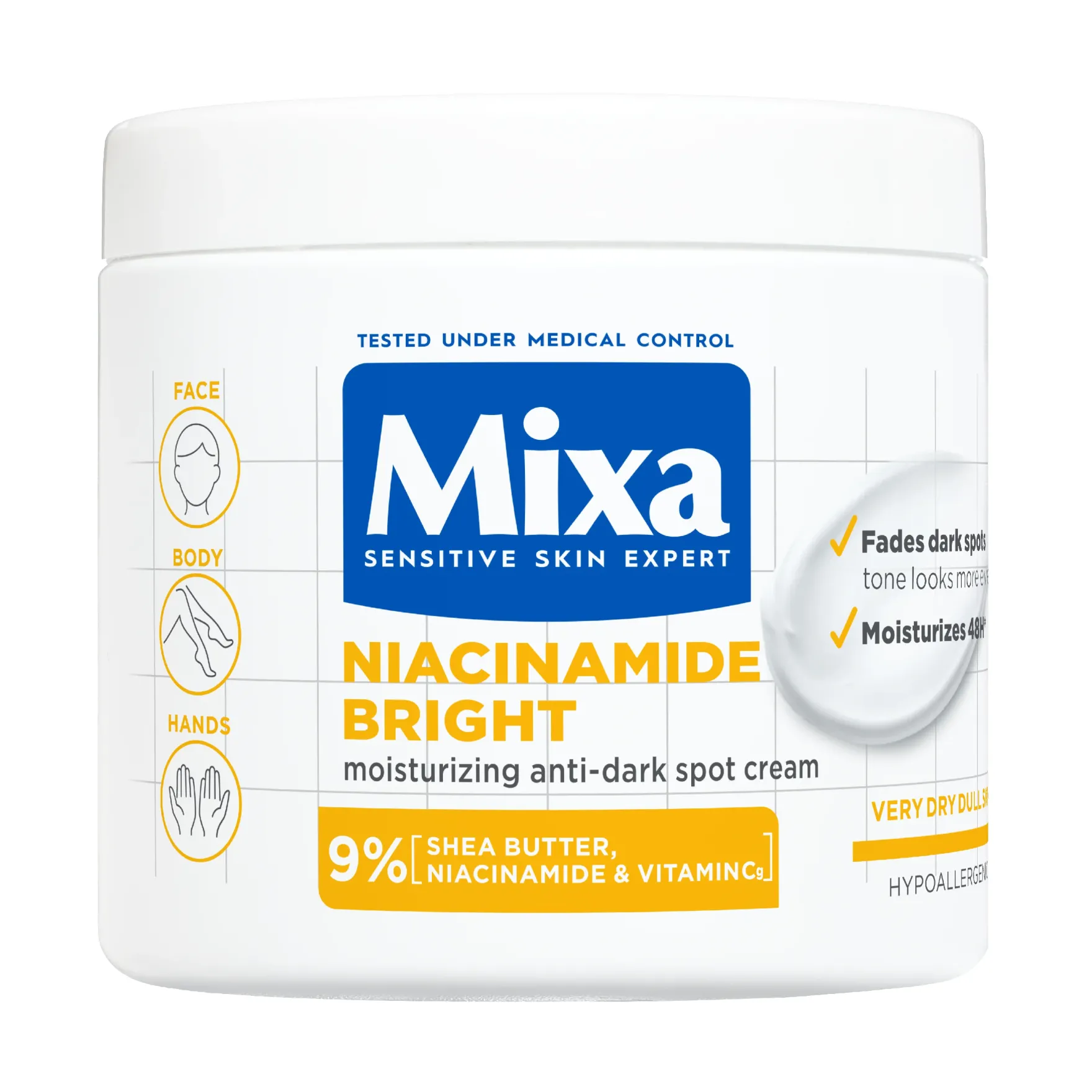 Niacinamide Bright Moisturizing Cream