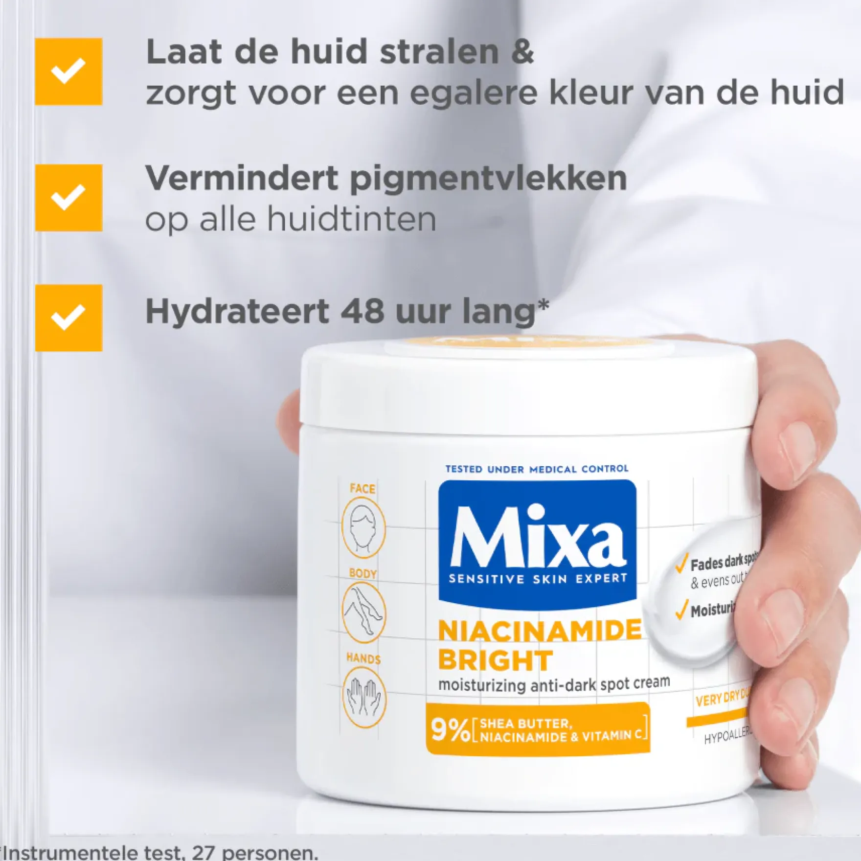 Niacinamide Bright Moisturizing Cream