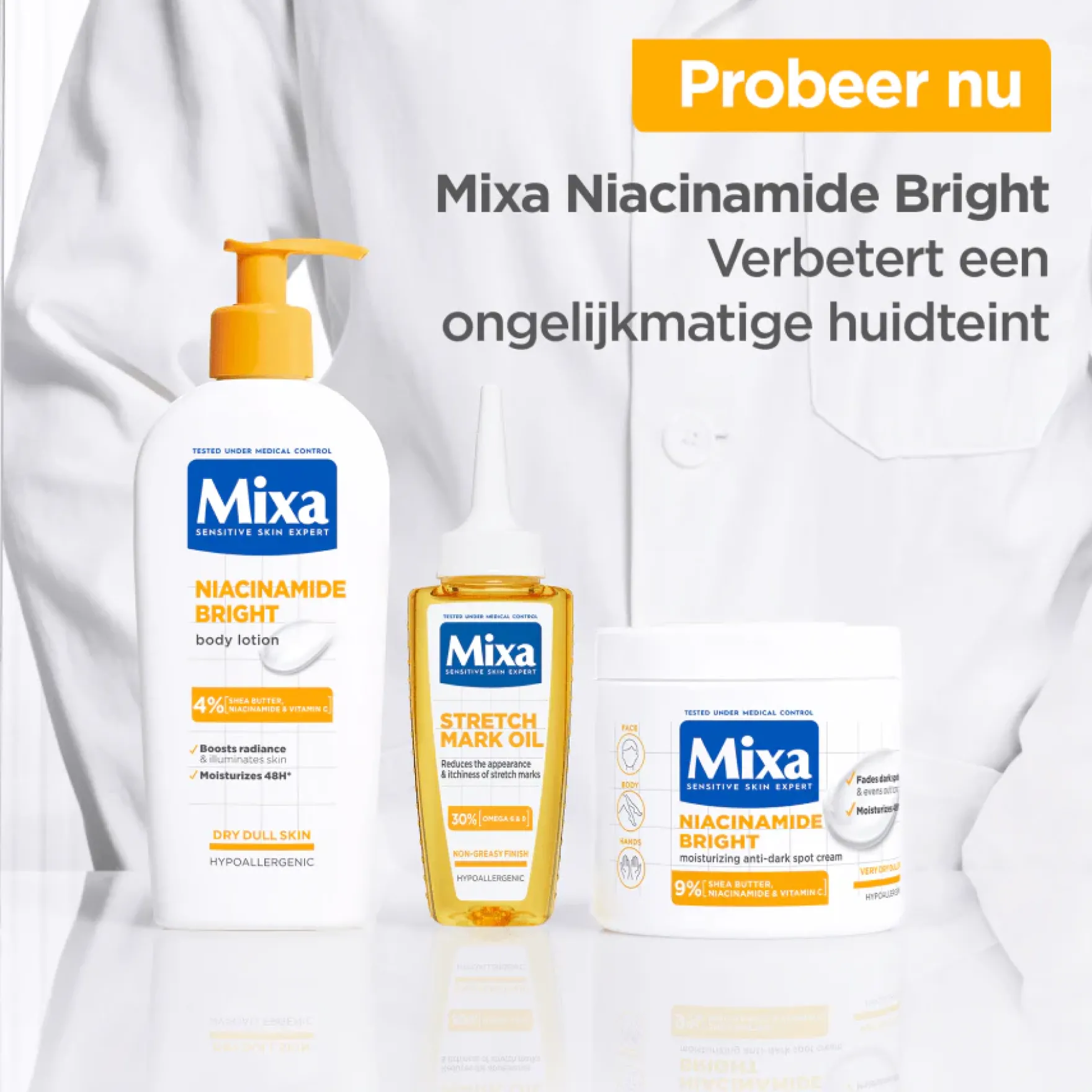 Niacinamide Bright Moisturizing Cream