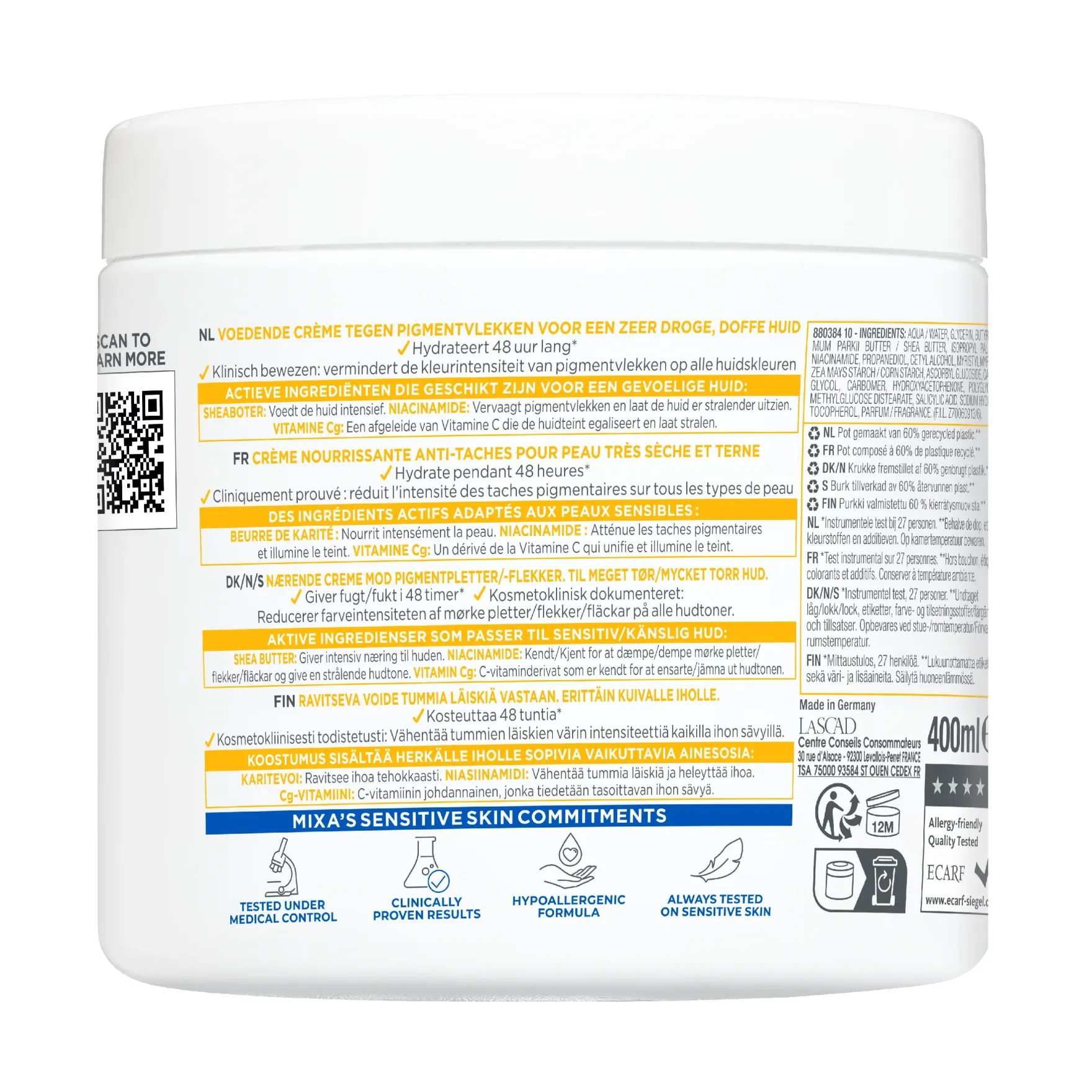 Niacinamide Bright Moisturizing Cream