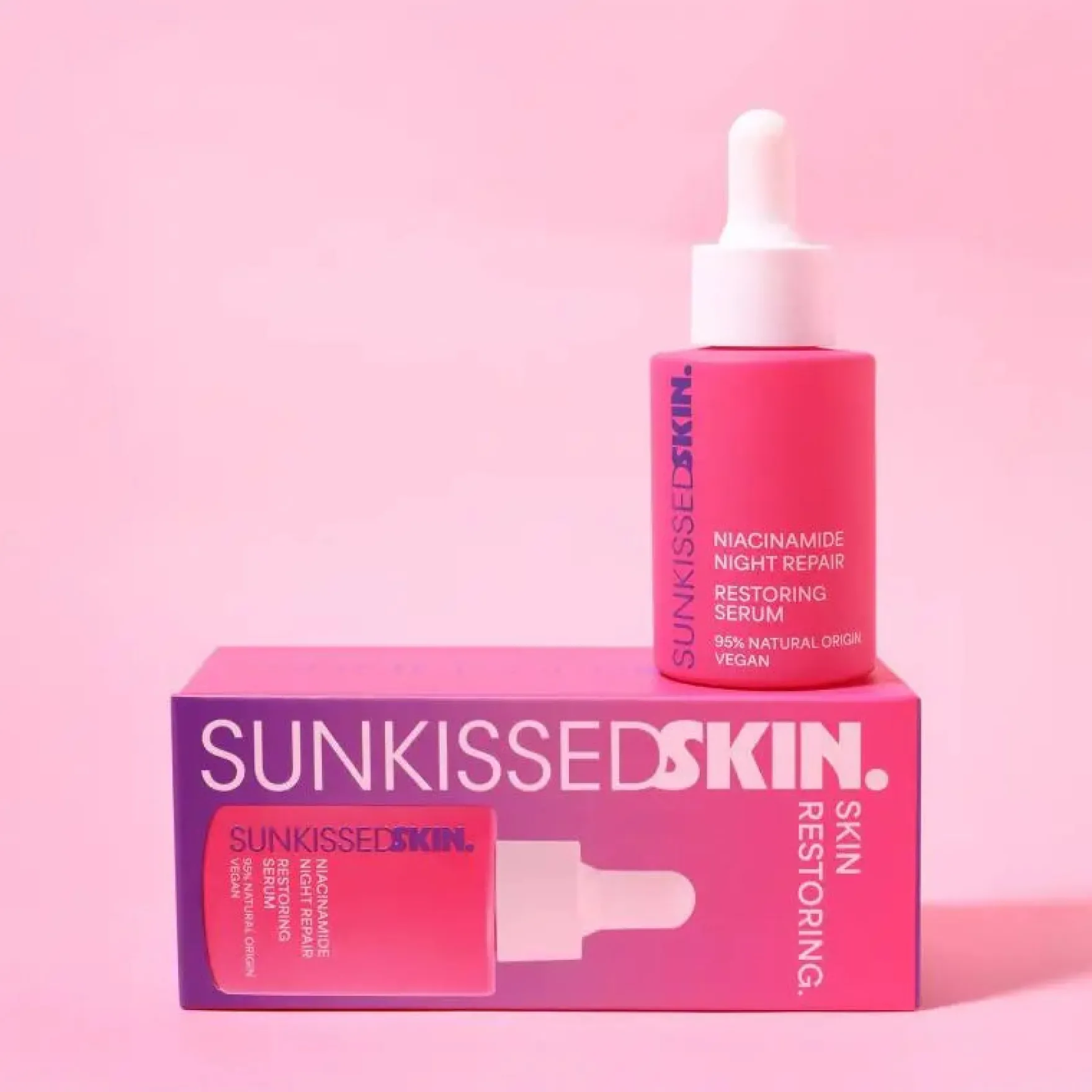 Niacinamide Night Repair Serum
