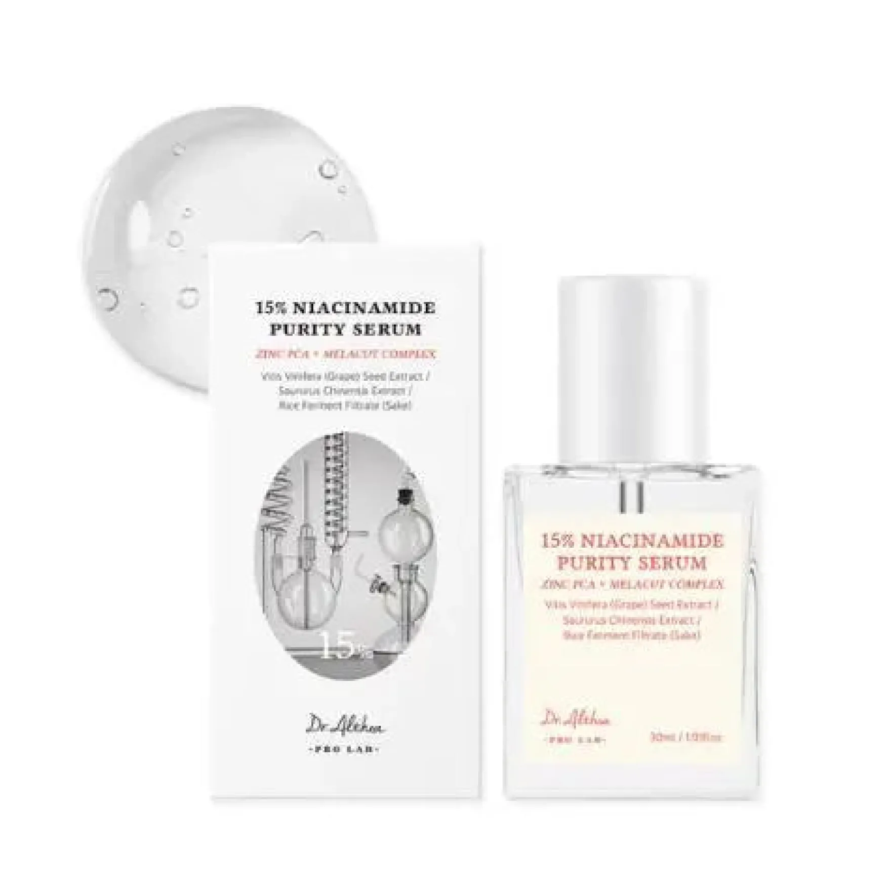 15% Niacinamide Purity Serum