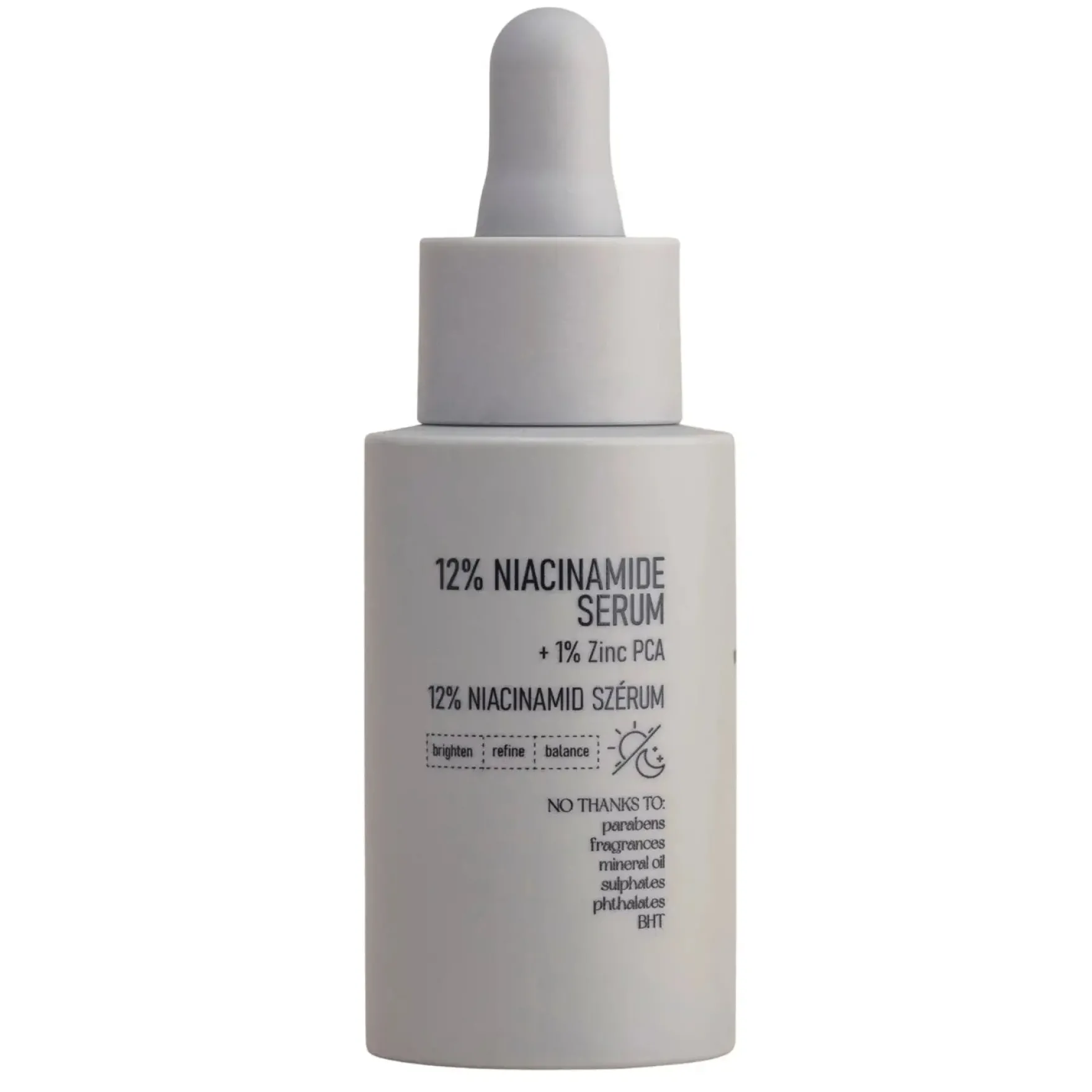 12% Niacinamide Serum + 1% Zinc PCA