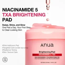 Niacinamide 5 TXA Brightening Pad