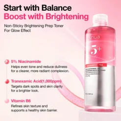 Niacinamide TXA Brightening Booster Toner