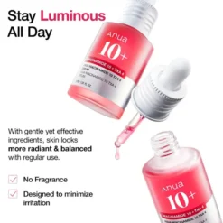 Niacinamide 10% + TXA 4% Serum 10 ml.