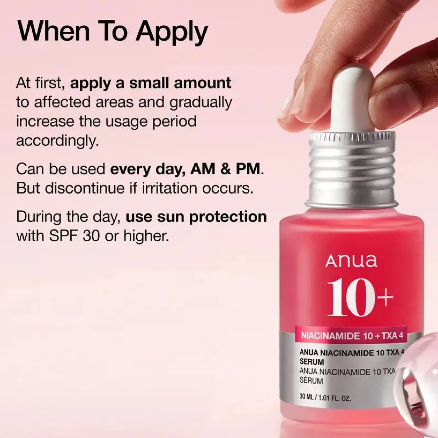 Niacinamide 10% + TXA 4% Serum 10 ml.