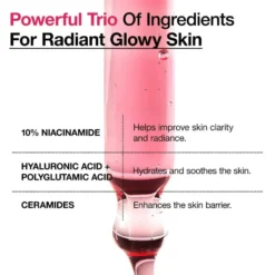 Niacinamide 10% + TXA 4% Serum 10 ml.