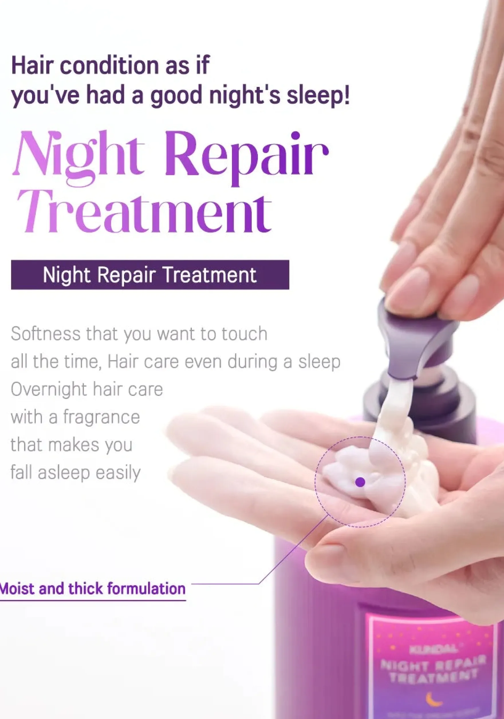 Night Repair Treatment Into The Dream