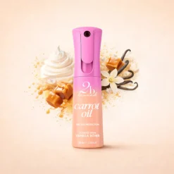 No SPF Carrot Oil Vanilla Bomb