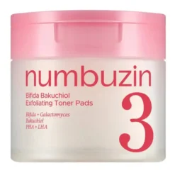 No.3 Bifida Bakuchiol Exfoliating Toner Pads